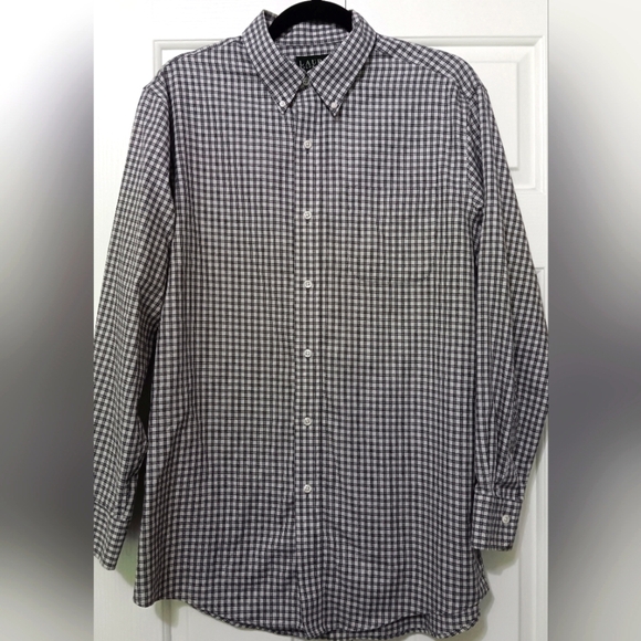 Lauren Ralph Lauren Slim Fit Non Iron 100% Cotton Mens Button Down NWOT - Picture 1 of 8